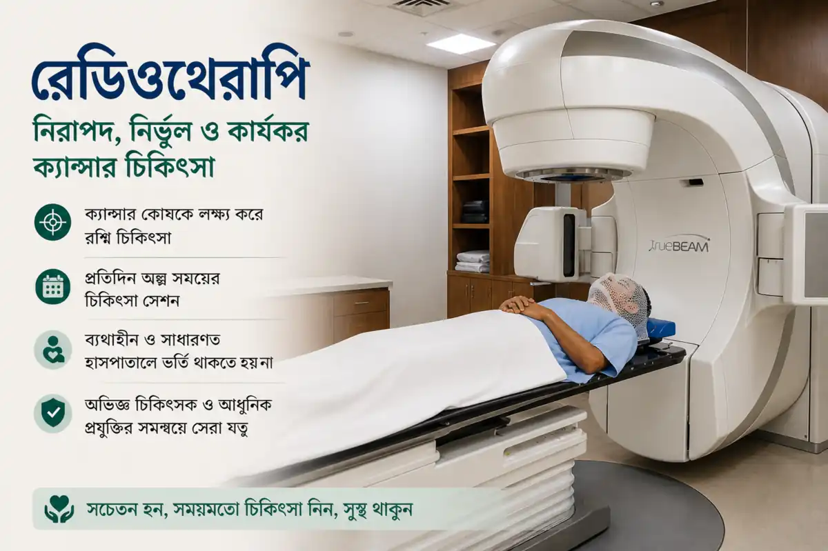 radiotherapy optimized